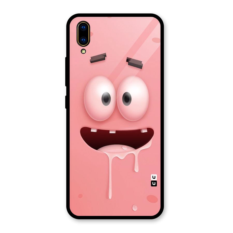 Watery Mouth Glass Back Case for Vivo V11 Pro