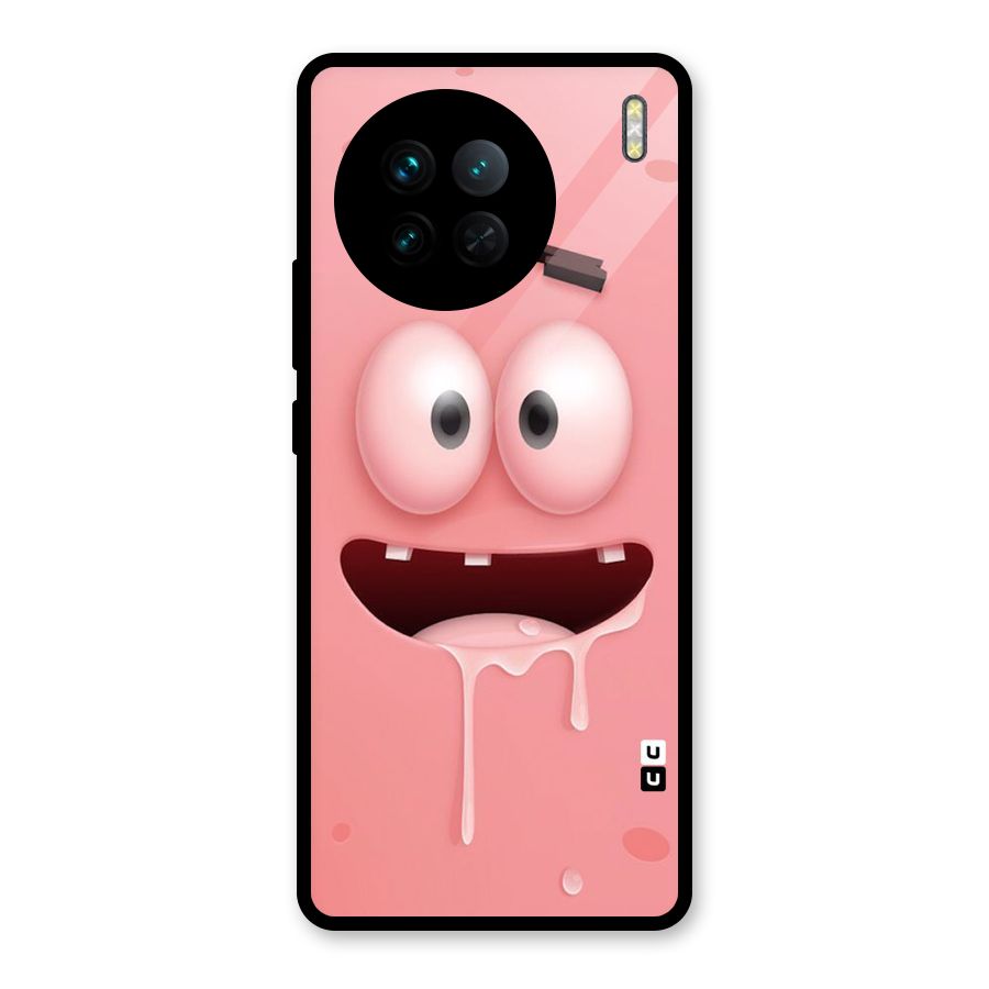 Watery Mouth Glass Back Case for Vivo X90