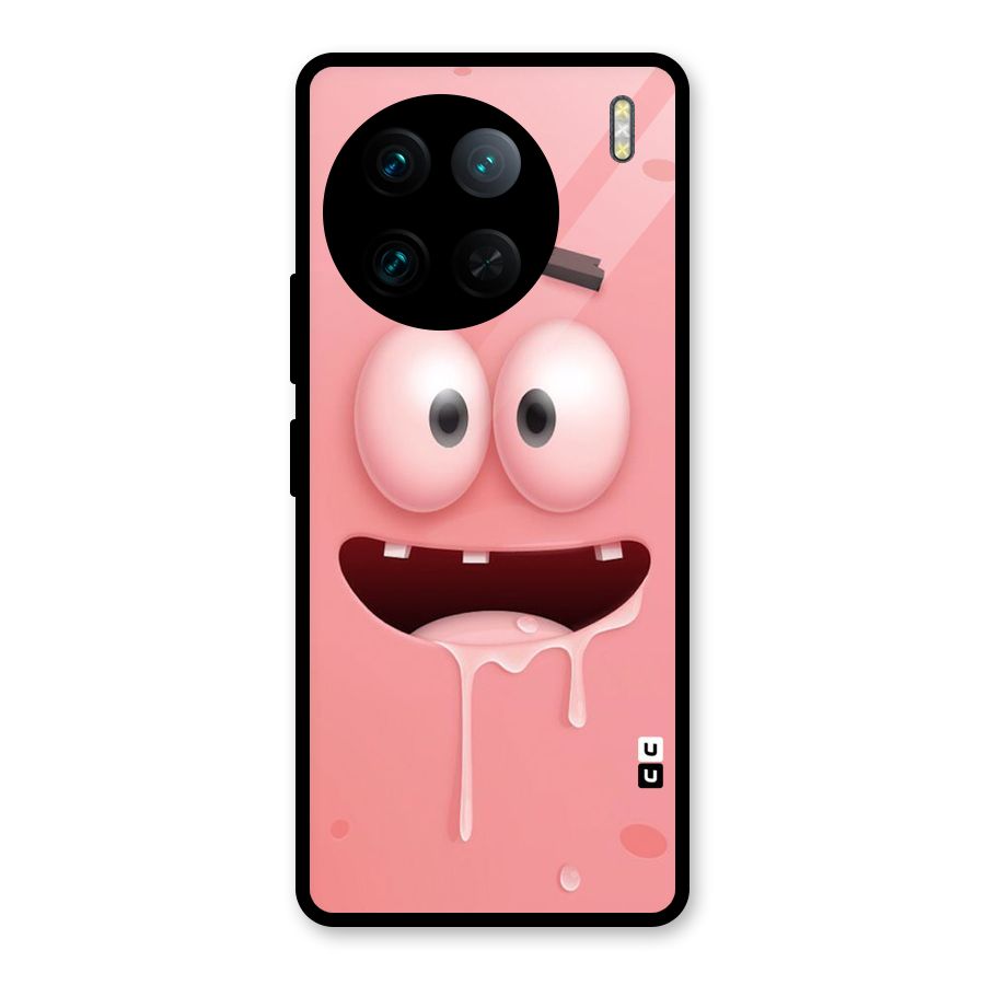 Watery Mouth Glass Back Case for Vivo X90 Pro