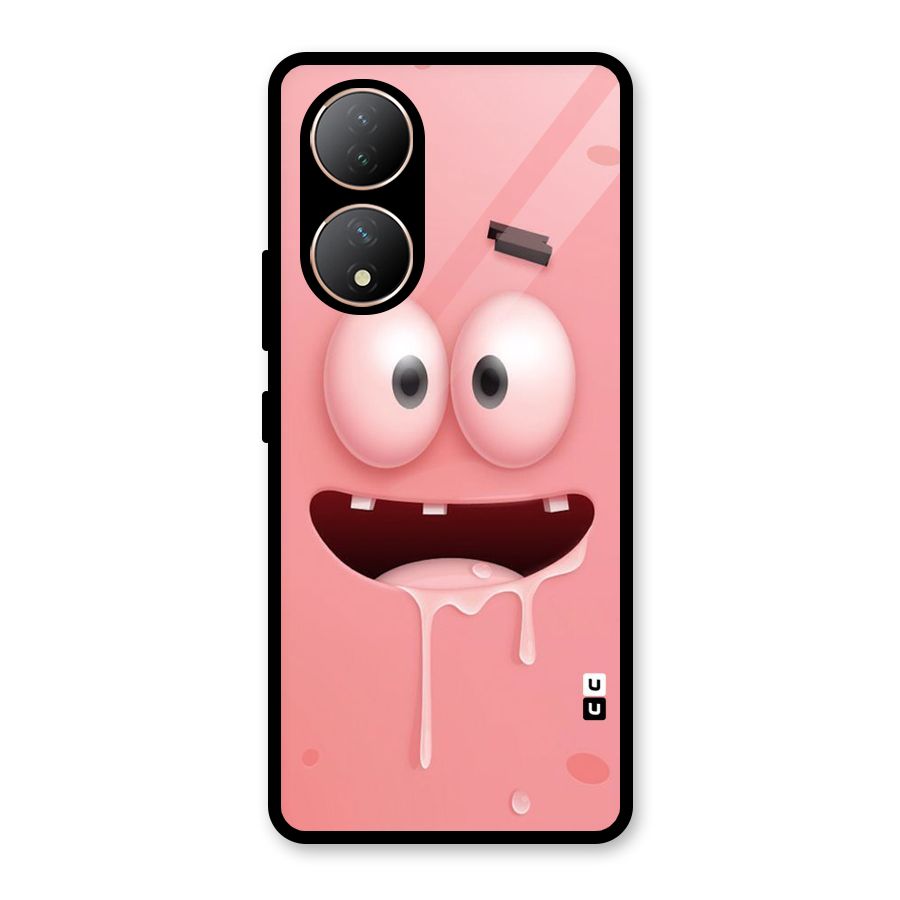 Watery Mouth Glass Back Case for Vivo Y100A