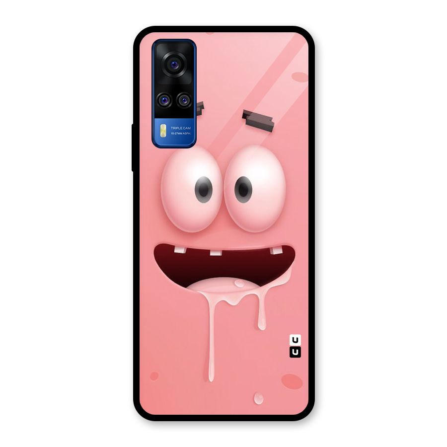 Watery Mouth Glass Back Case for Vivo Y31