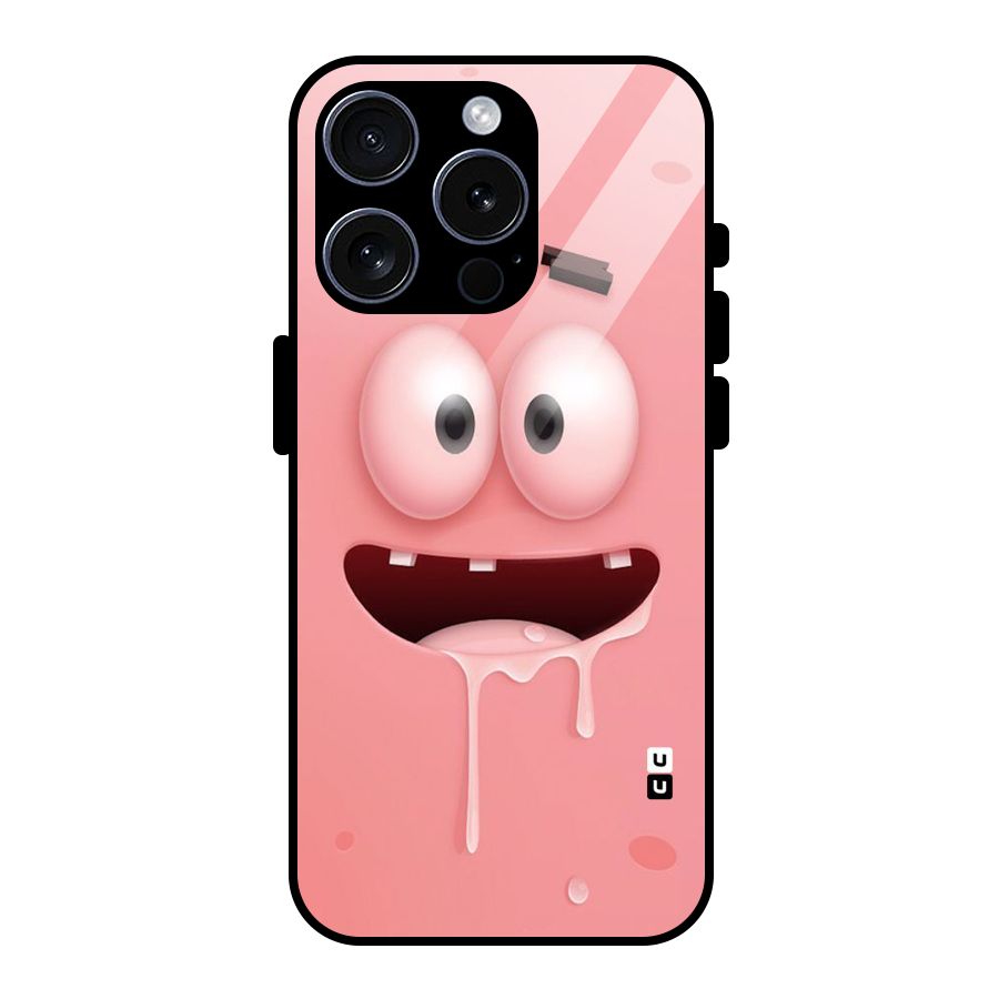 Watery Mouth Glass Back Case for iPhone 15 Pro