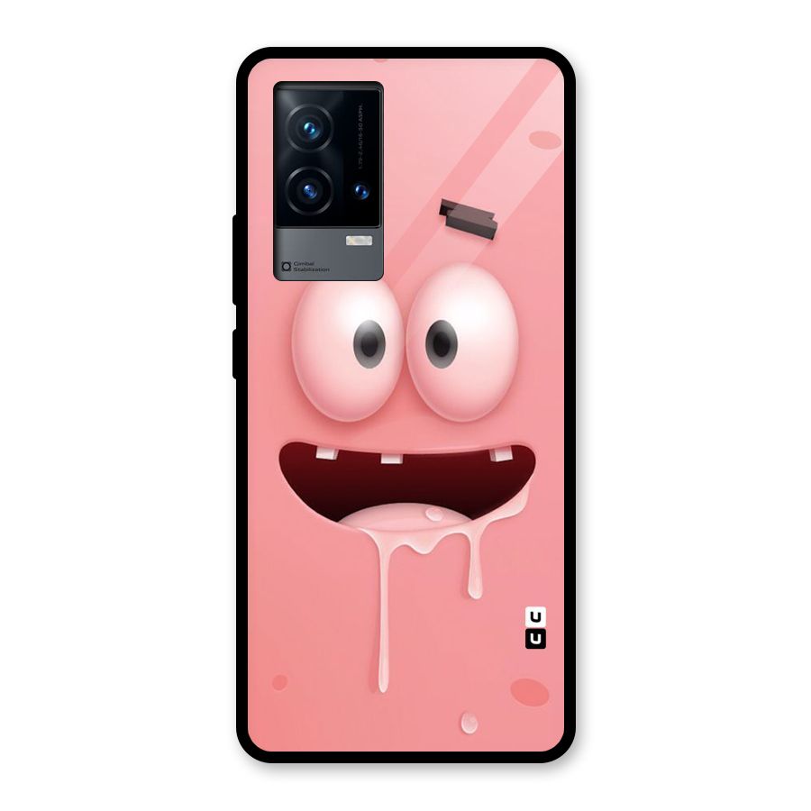 Watery Mouth Glass Back Case for iQOO 9 5G
