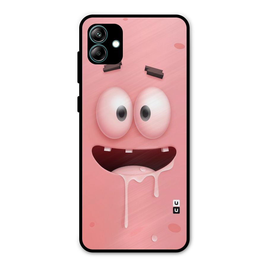 Watery Mouth Metal Back Case for Galaxy A04