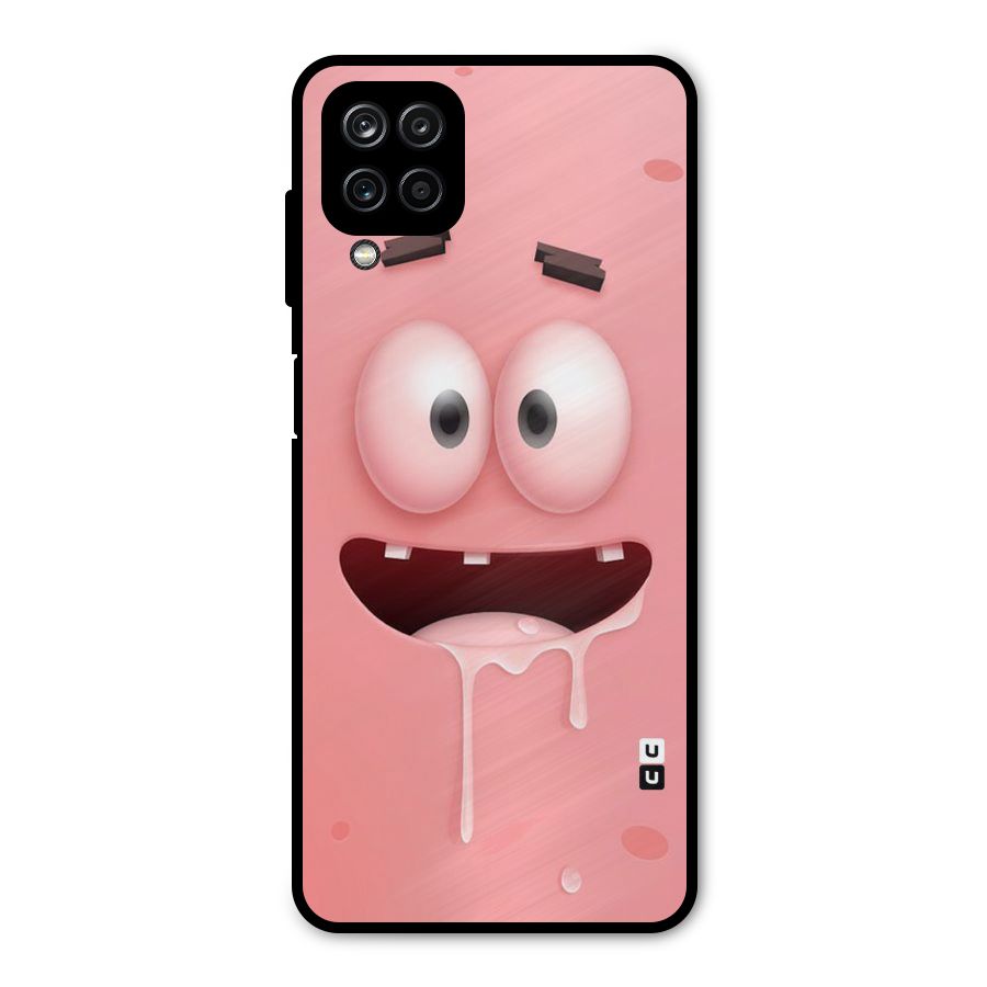 Watery Mouth Metal Back Case for Galaxy A12