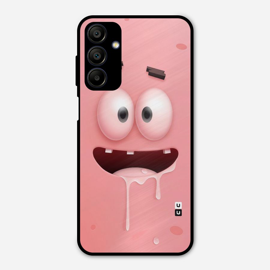Watery Mouth Metal Back Case for Galaxy A15 5G