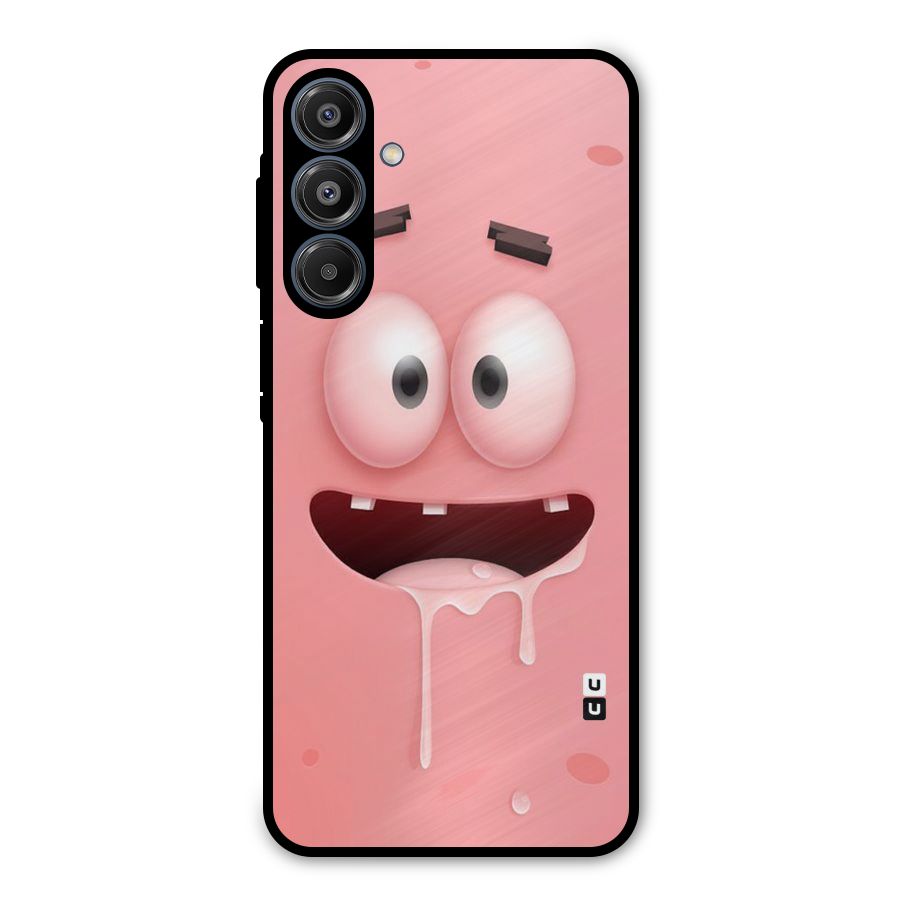 Watery Mouth Metal Back Case for Galaxy A16 5G
