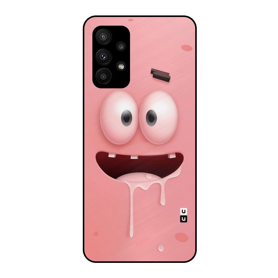 Watery Mouth Metal Back Case for Galaxy A23