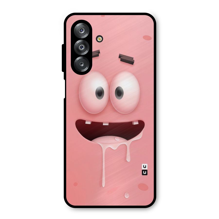 Watery Mouth Metal Back Case for Galaxy A26