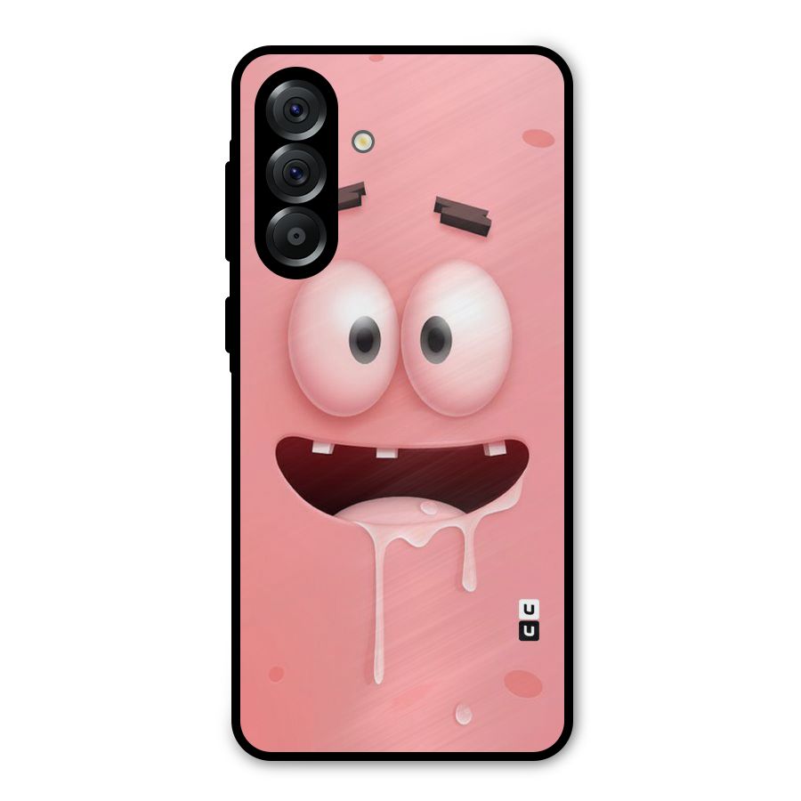 Watery Mouth Metal Back Case for Galaxy A36