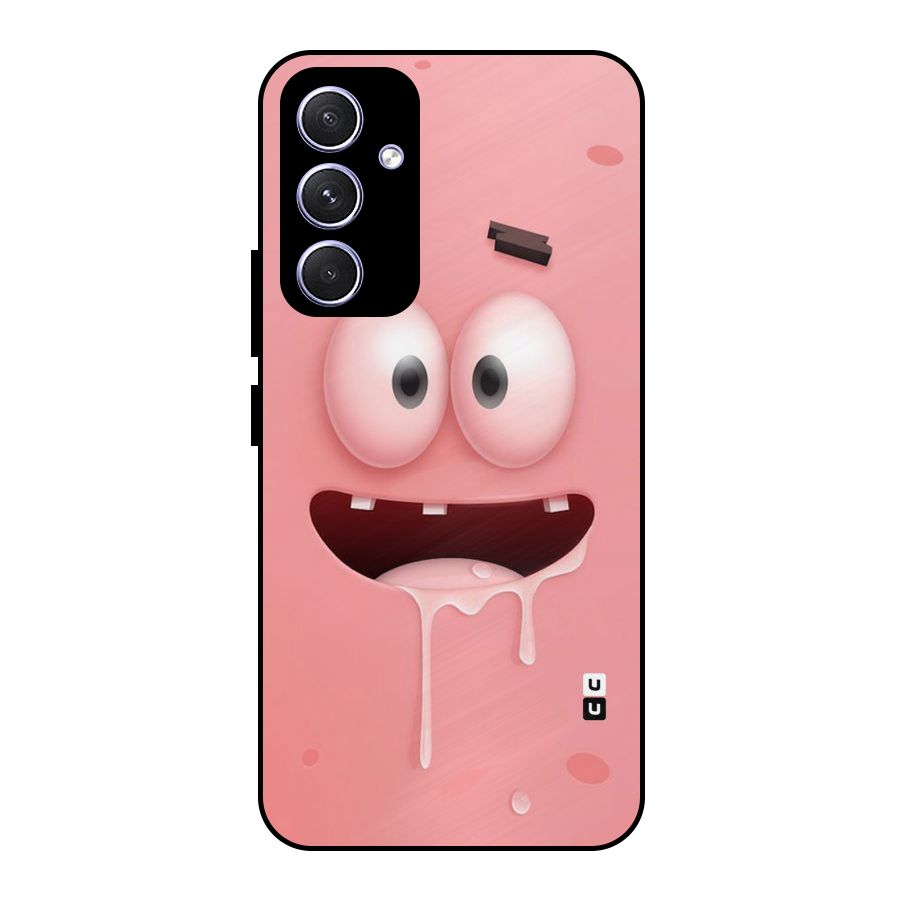 Watery Mouth Metal Back Case for Galaxy A54