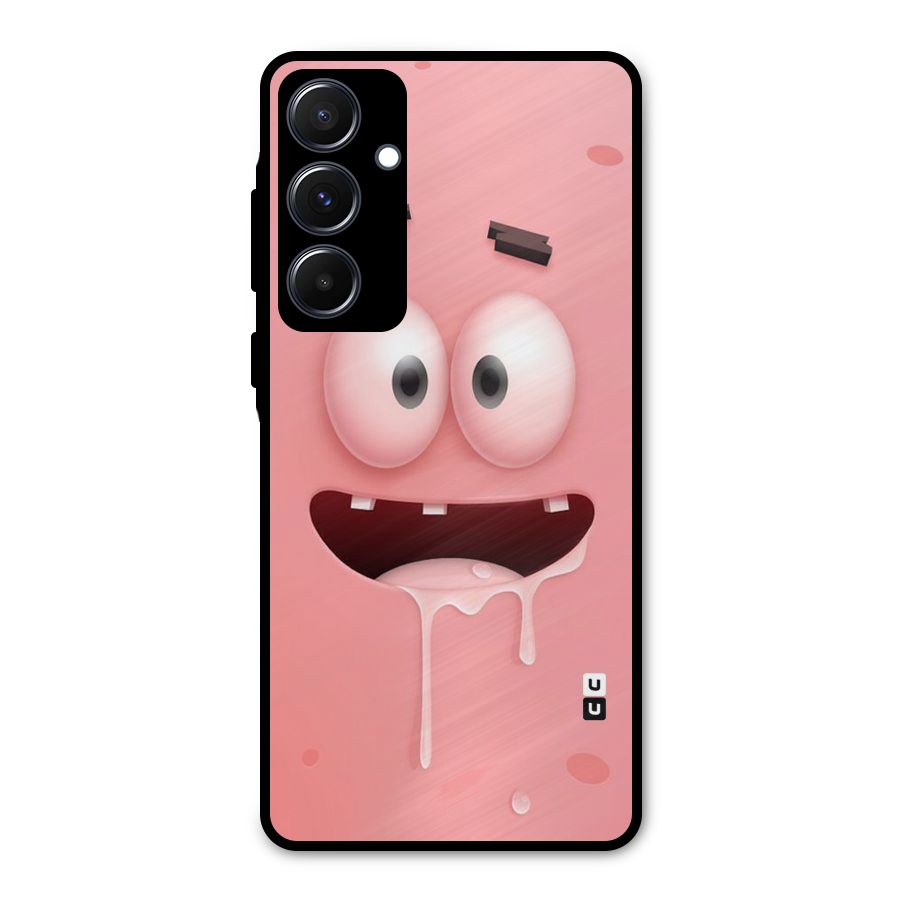 Watery Mouth Metal Back Case for Galaxy A55