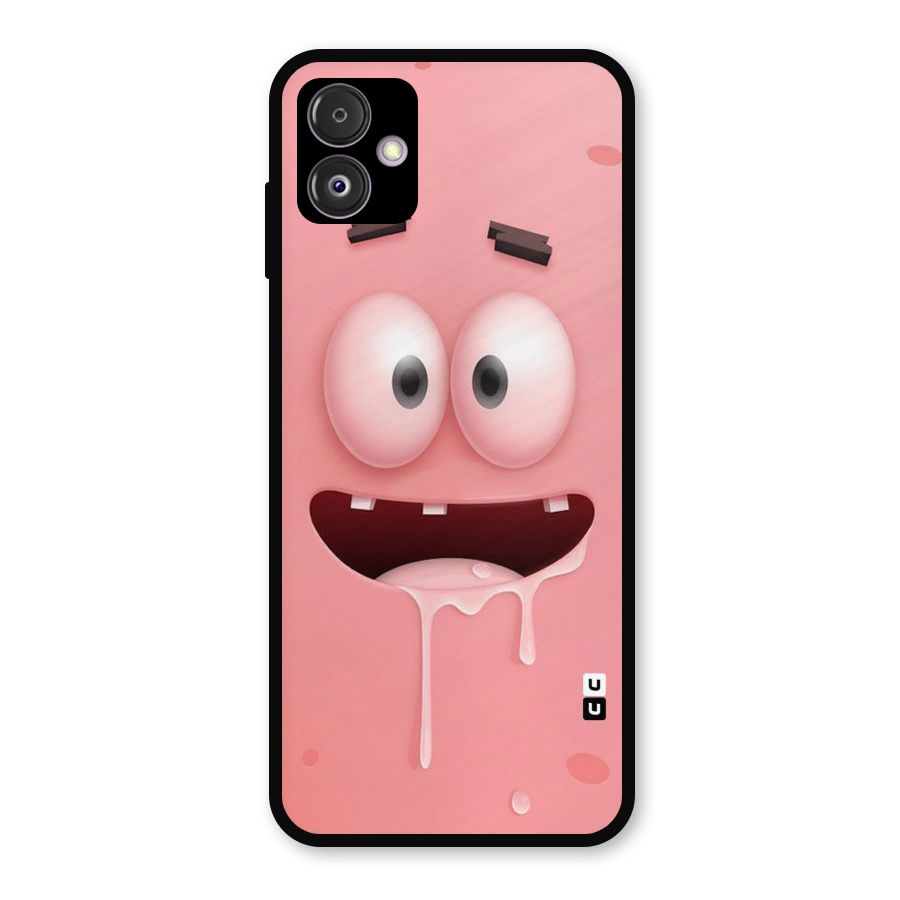 Watery Mouth Metal Back Case for Galaxy F14