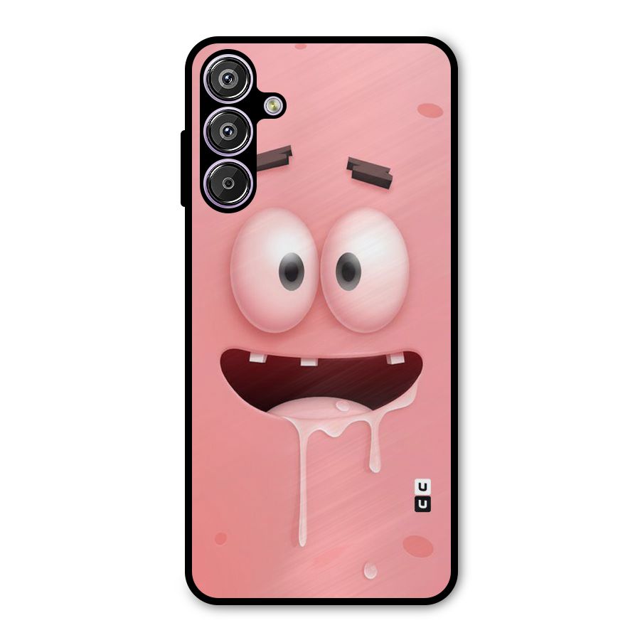 Watery Mouth Metal Back Case for Galaxy F15