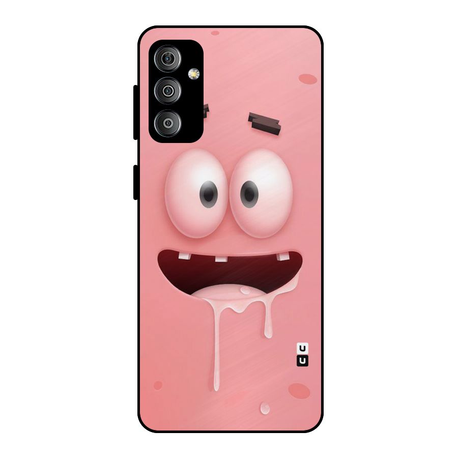 Watery Mouth Metal Back Case for Galaxy F23