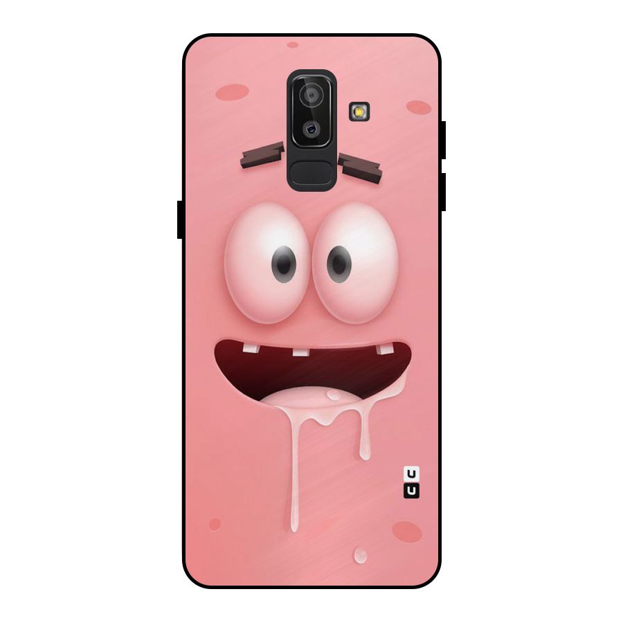 Watery Mouth Metal Back Case for Galaxy J8