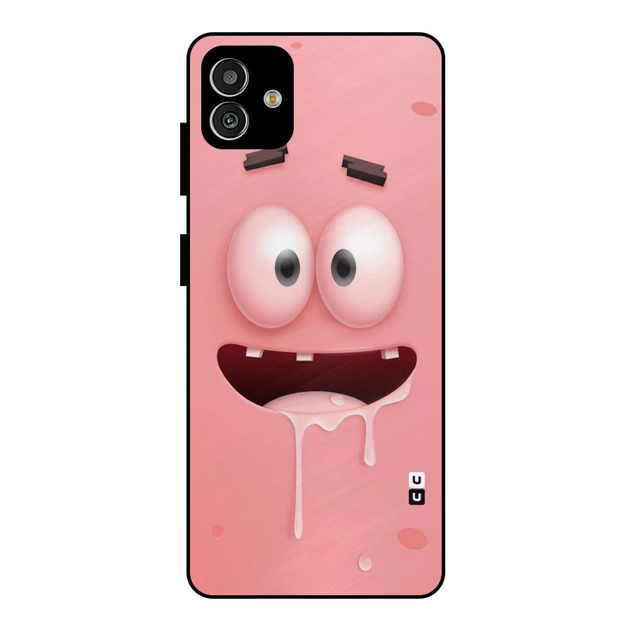 Watery Mouth Metal Back Case for Galaxy M13 5G