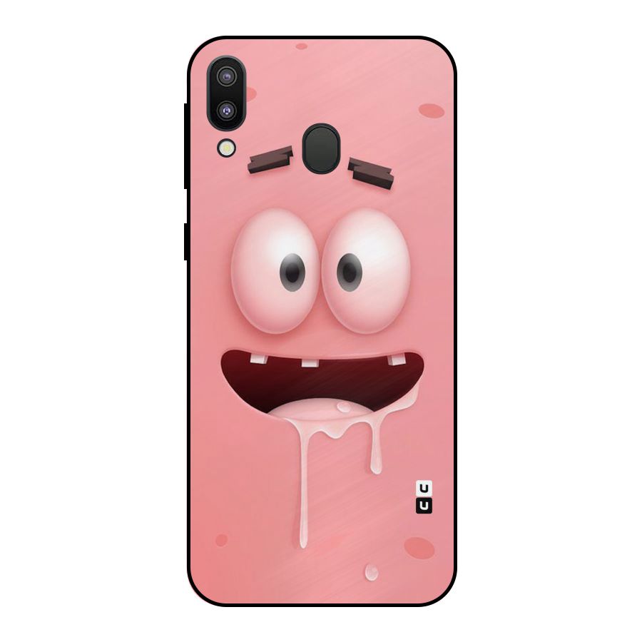 Watery Mouth Metal Back Case for Galaxy M20