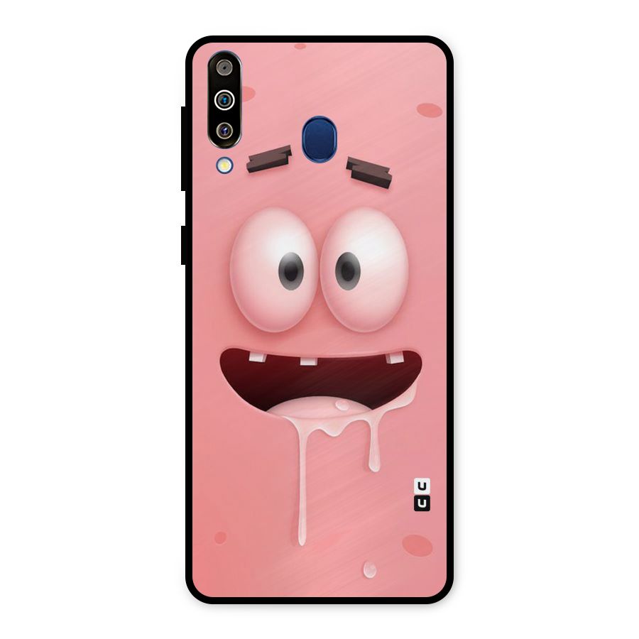Watery Mouth Metal Back Case for Galaxy M30