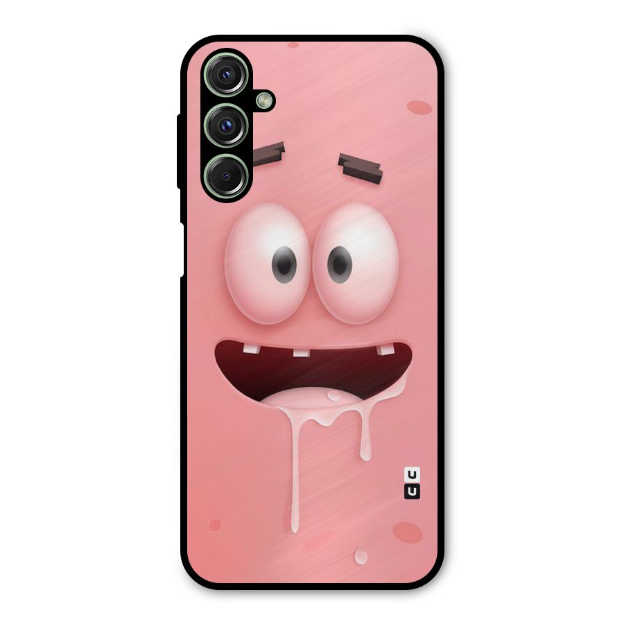 Watery Mouth Metal Back Case for Galaxy M34