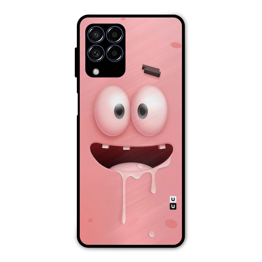 Watery Mouth Metal Back Case for Galaxy M53 5G