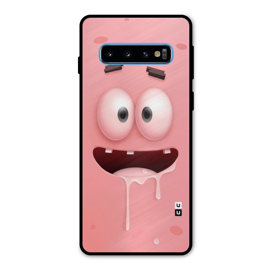 Watery Mouth Metal Back Case for Galaxy S10