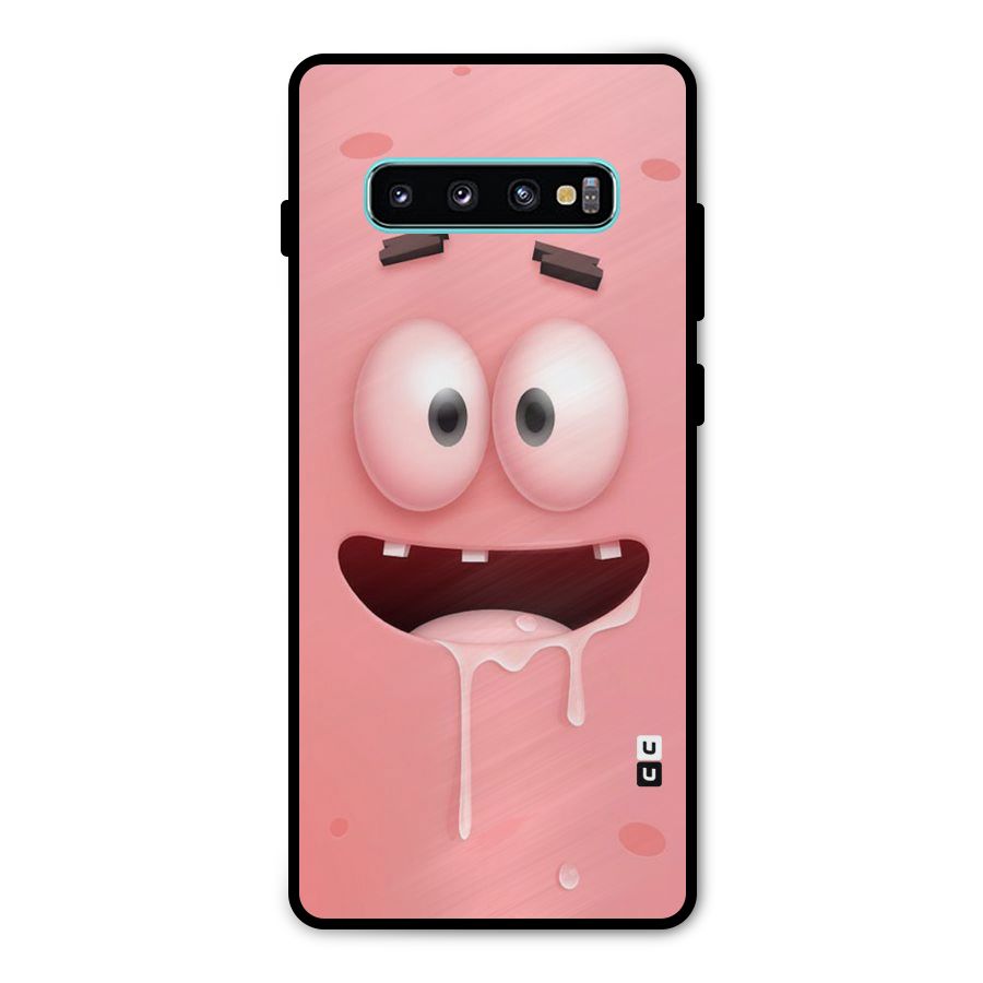 Watery Mouth Metal Back Case for Galaxy S10 Plus