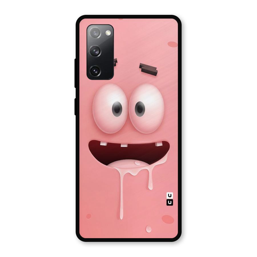 Watery Mouth Metal Back Case for Galaxy S20 FE 5G