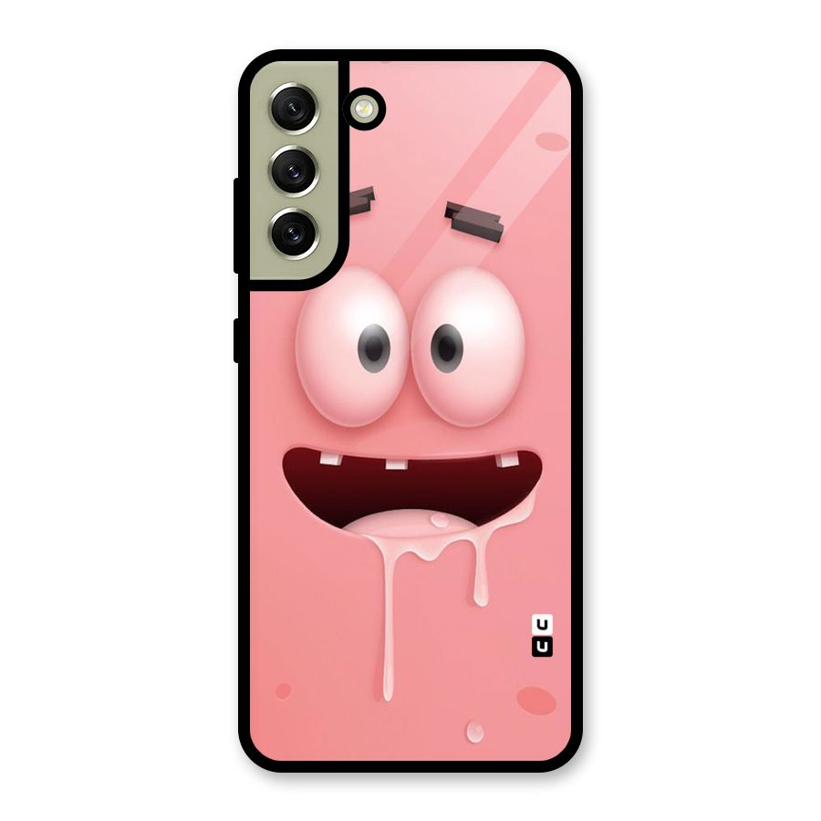 Watery Mouth Metal Back Case for Galaxy S21 FE 5G (2023)