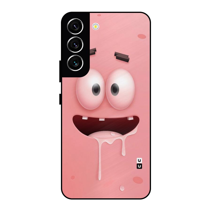 Watery Mouth Metal Back Case for Galaxy S22 5G