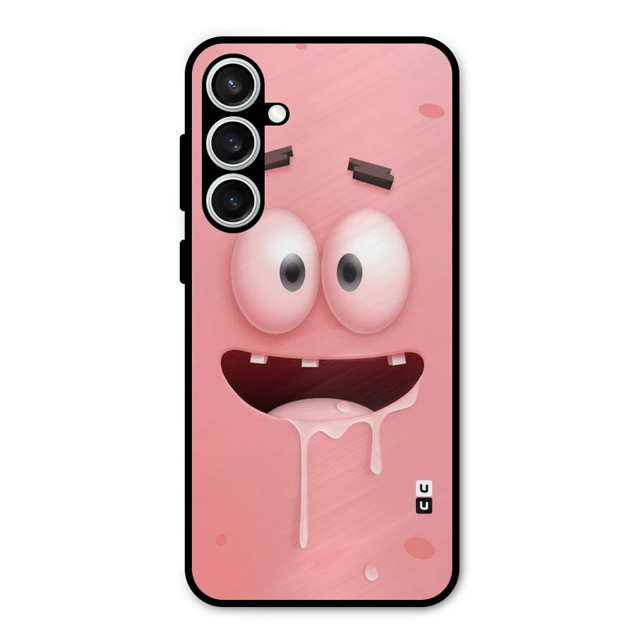 Watery Mouth Metal Back Case for Galaxy S23 FE