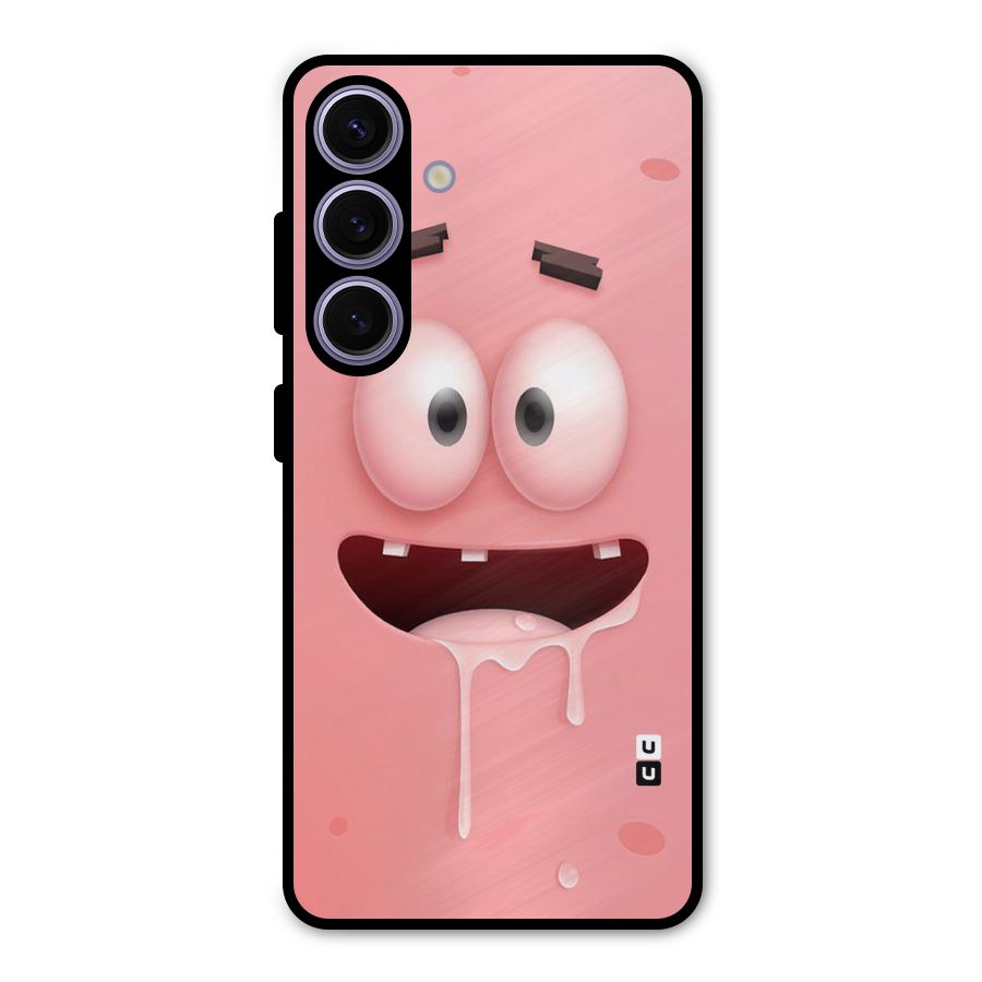 Watery Mouth Metal Back Case for Galaxy S24
