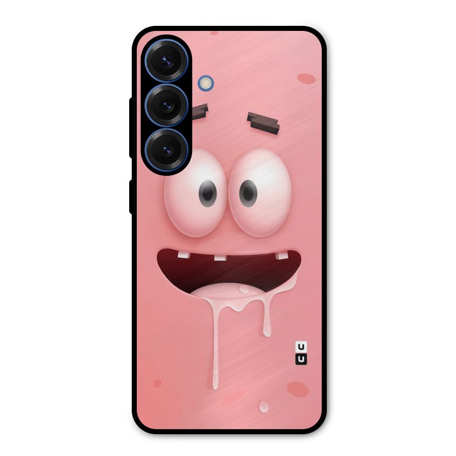 Watery Mouth Metal Back Case for Galaxy S25