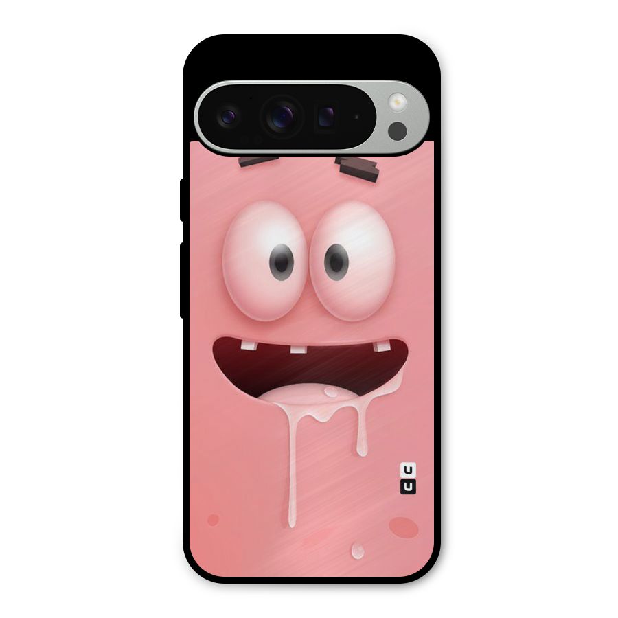 Watery Mouth Metal Back Case for Google Pixel 9 Pro XL