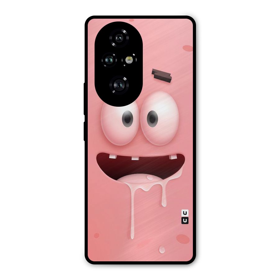 Watery Mouth Metal Back Case for Honor 200 Pro