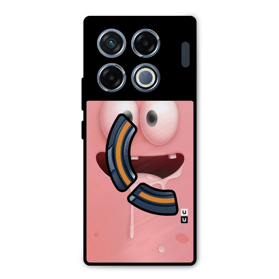Watery Mouth Metal Back Case for Infinix GT 20 Pro