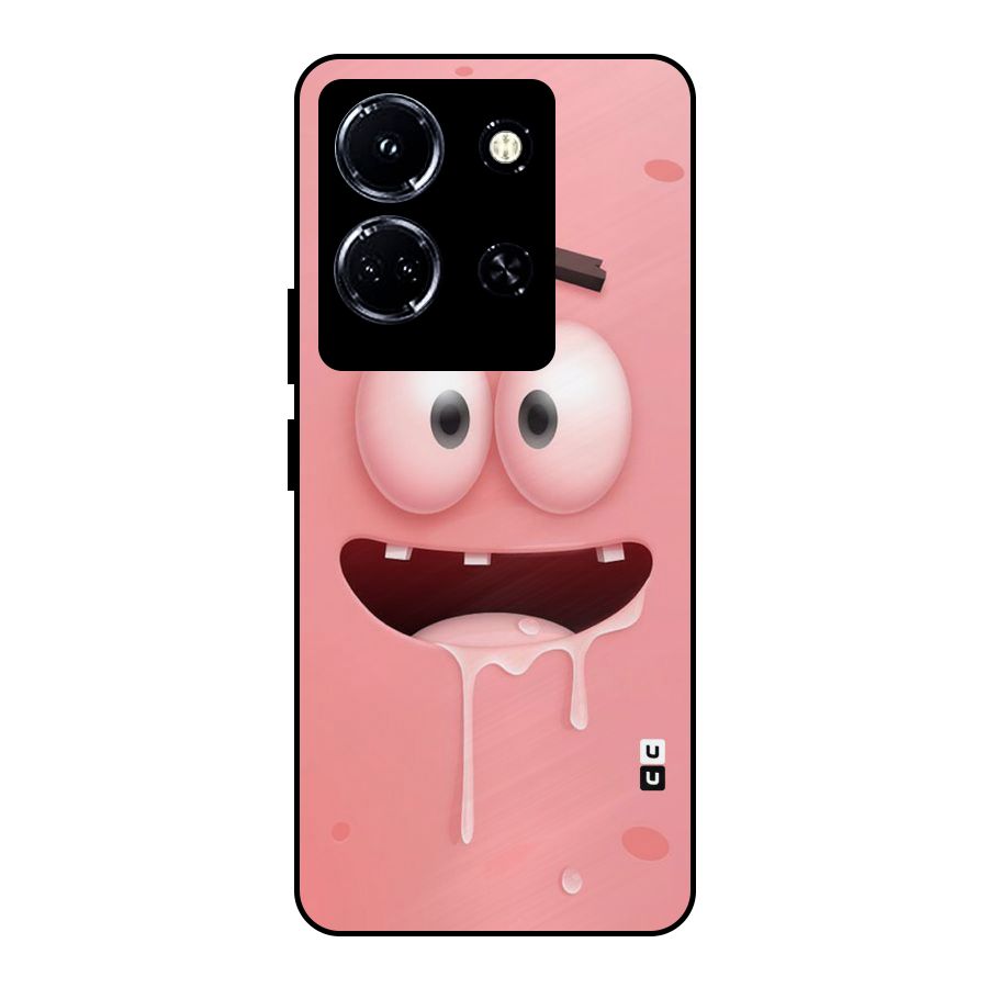 Watery Mouth Metal Back Case for Infinix Note 30 5G