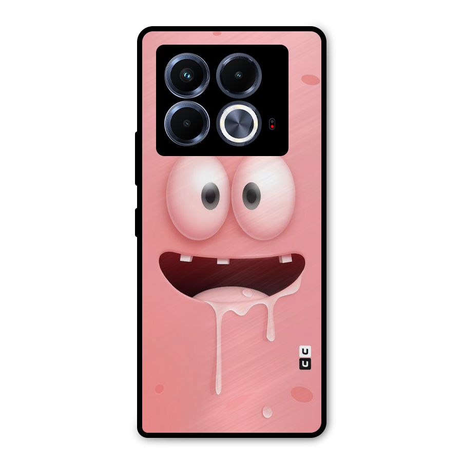 Watery Mouth Metal Back Case for Infinix Note 40 5G