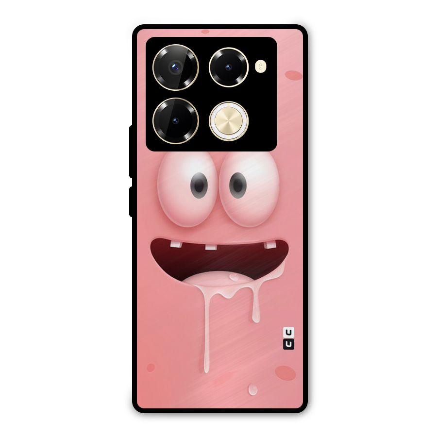 Watery Mouth Metal Back Case for Infinix Note 40 Pro Plus
