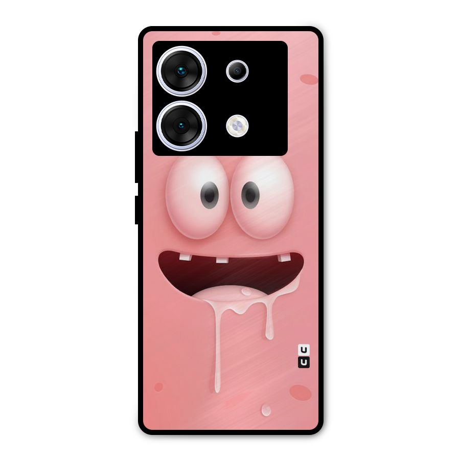 Watery Mouth Metal Back Case for Infinix Zero 30 5G
