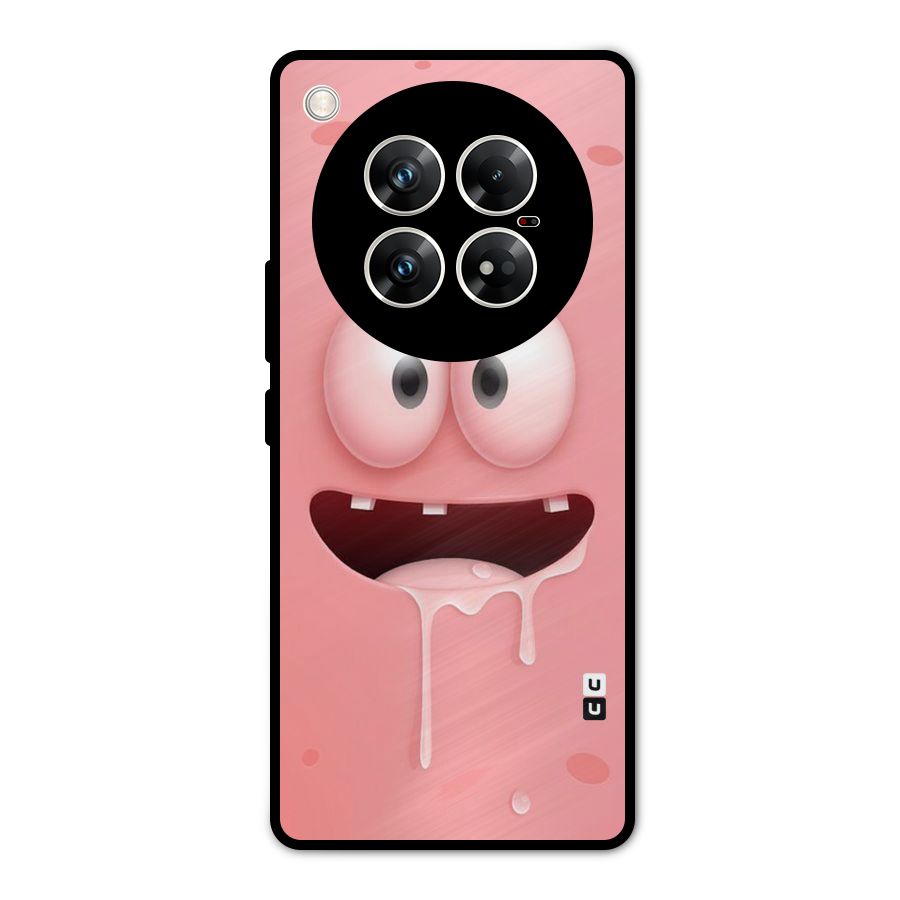 Watery Mouth Metal Back Case for Infinix Zero 40 5G