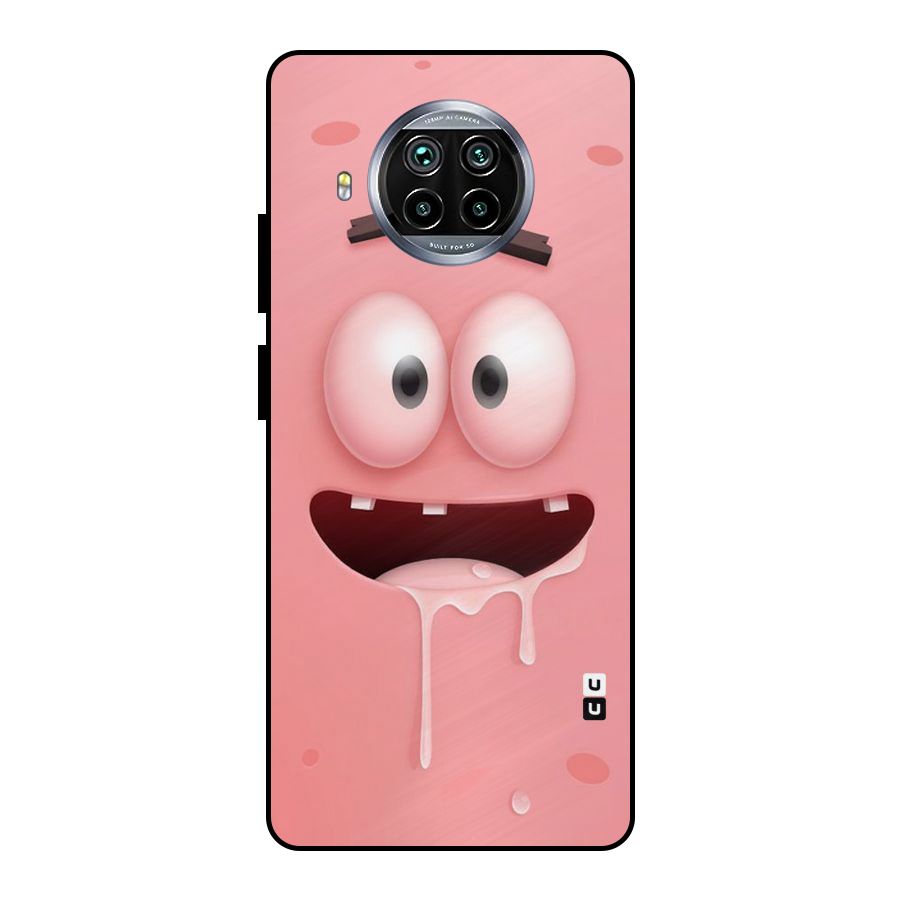 Watery Mouth Metal Back Case for Mi 10i