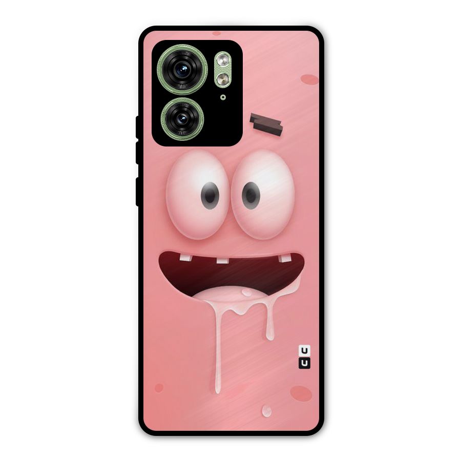 Watery Mouth Metal Back Case for Motorola Edge 40 5G
