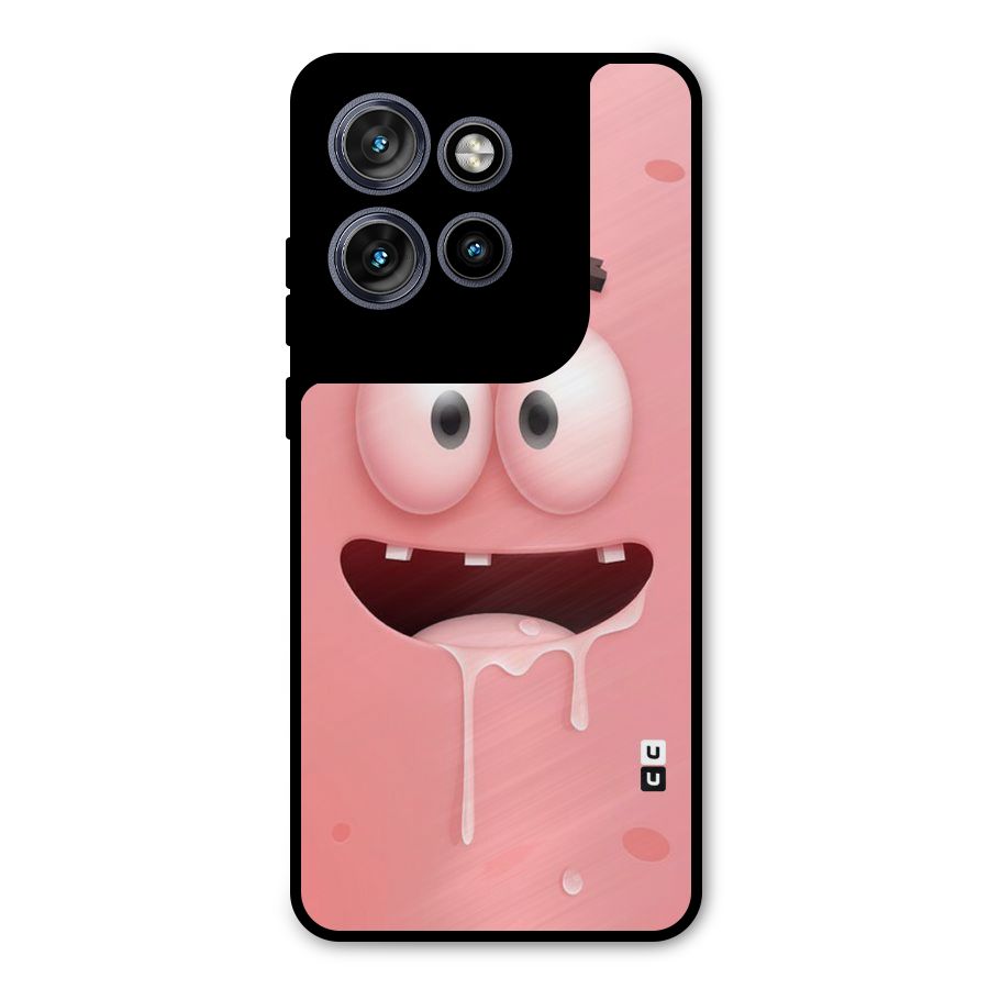 Watery Mouth Metal Back Case for Motorola Edge 50 Neo