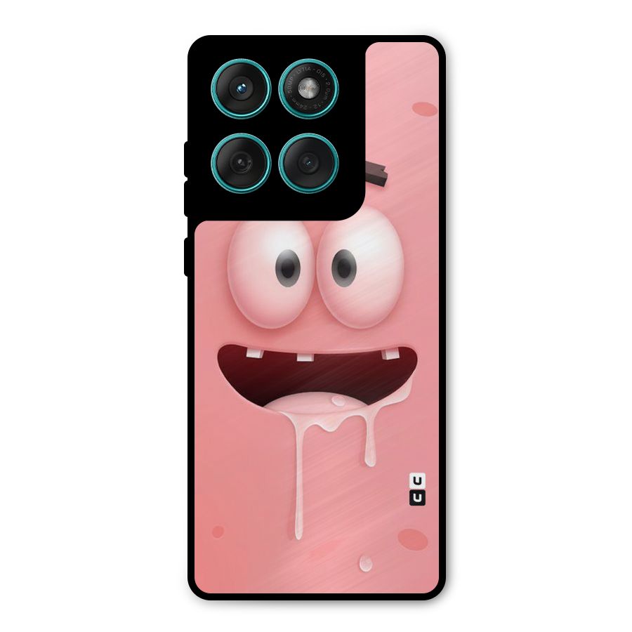 Watery Mouth Metal Back Case for Motorola Edge 60