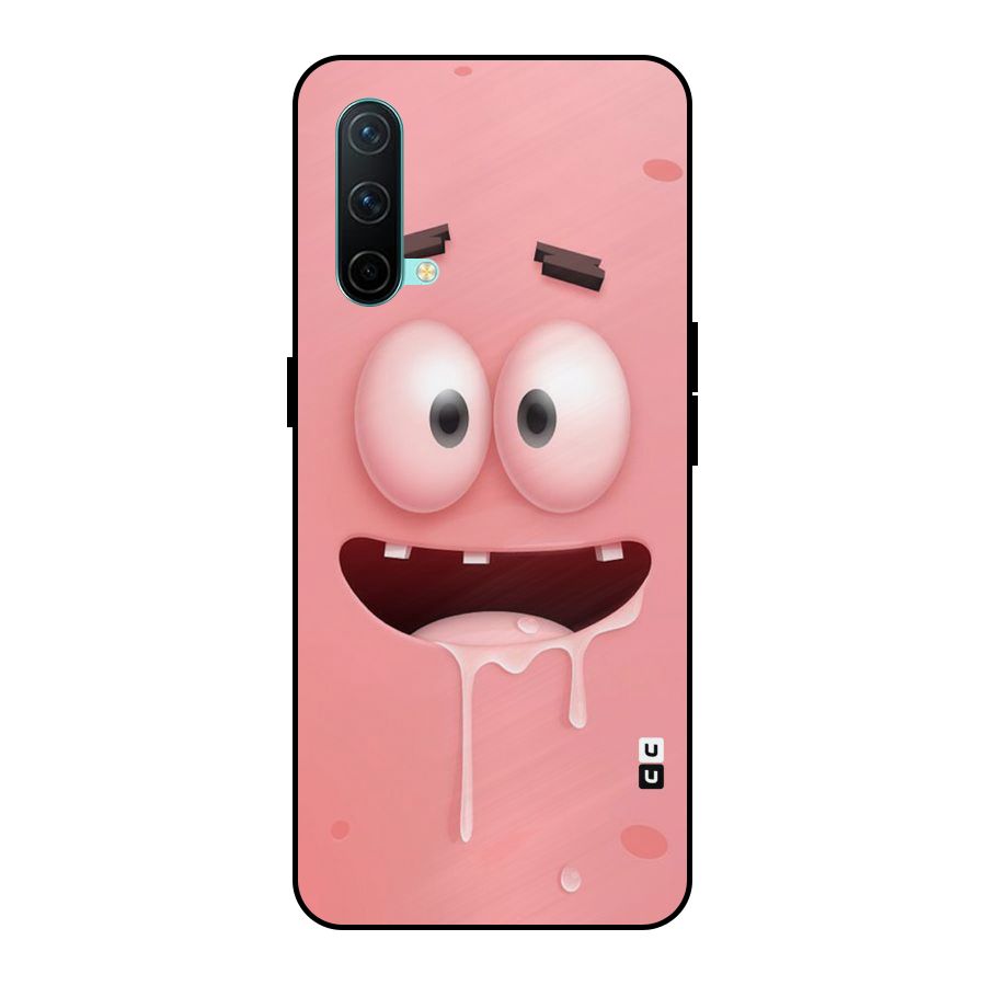 Watery Mouth Metal Back Case for OnePlus Nord CE 5G