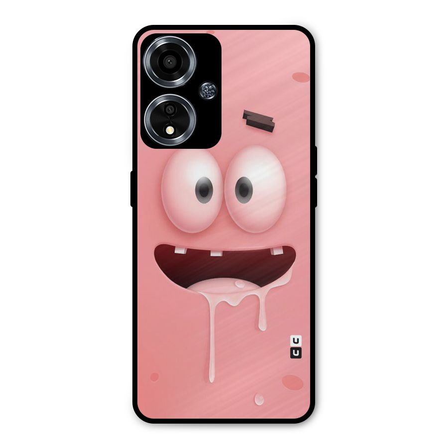 Watery Mouth Metal Back Case for Oppo A59