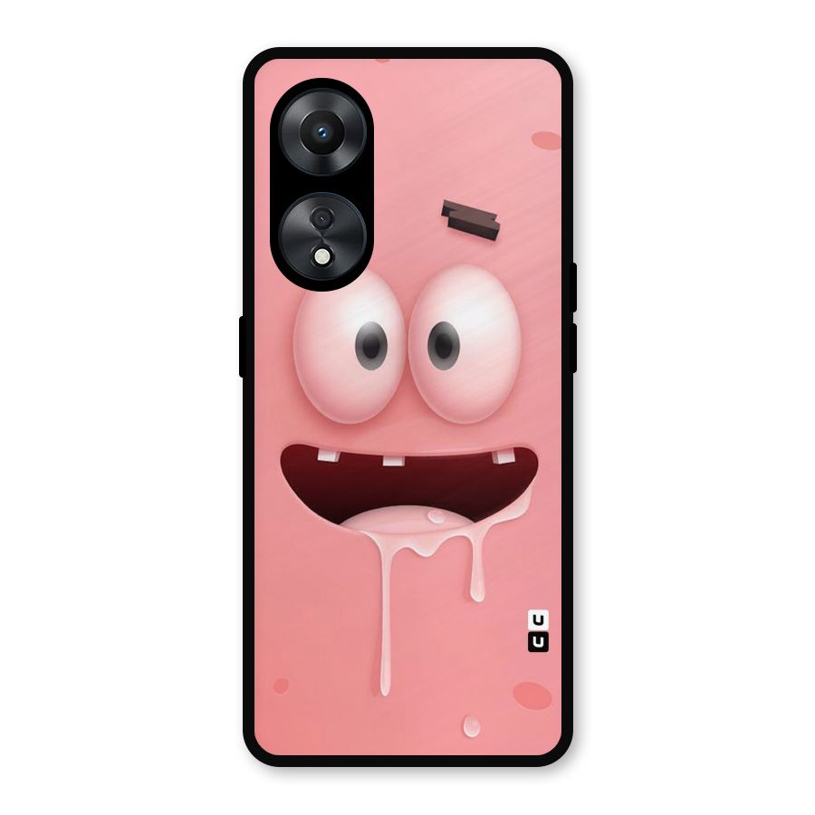 Watery Mouth Metal Back Case for Oppo A78