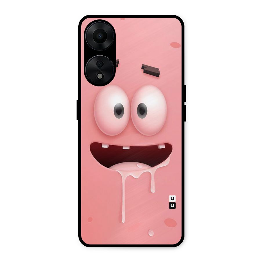 Watery Mouth Metal Back Case for Oppo A78 5G