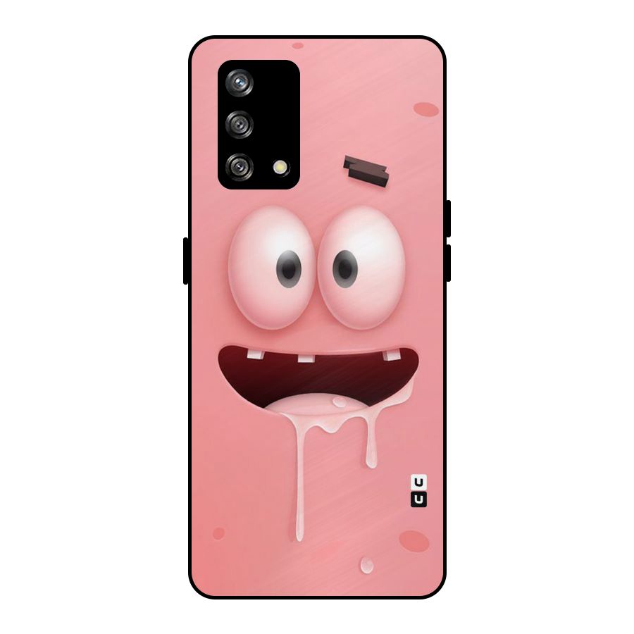 Watery Mouth Metal Back Case for Oppo F19